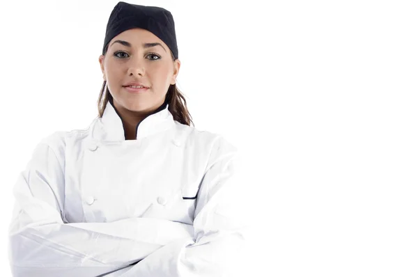 Ritratto di chef donna — Foto Stock