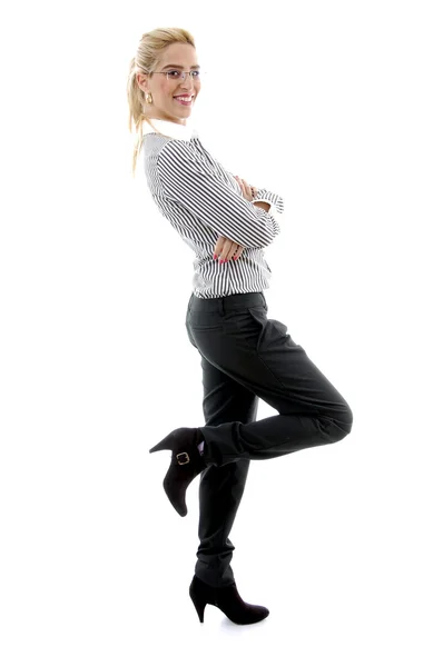 Portrait of corporate business lady — Stock Photo, Image