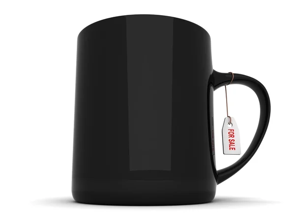 3d coffee mug for sale — Stock Photo, Image