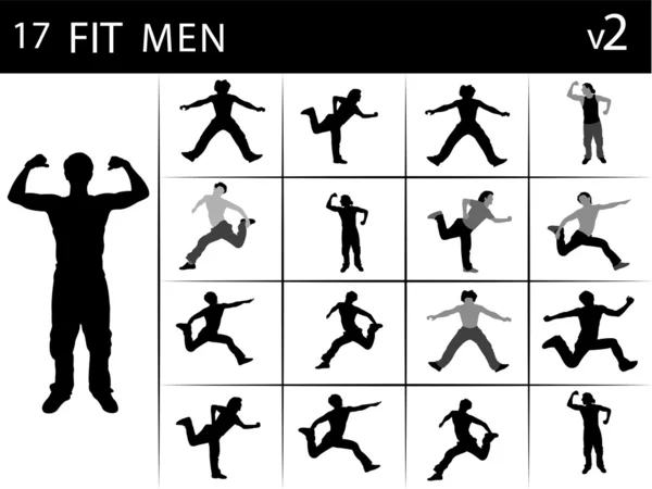 Hombres sanos —  Fotos de Stock