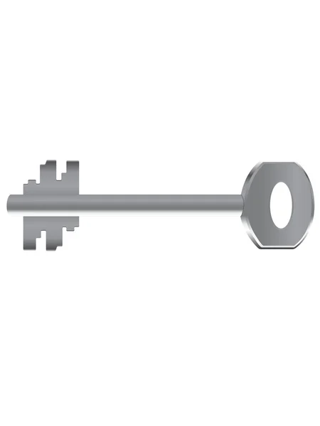Metalowe klucz — Zdjęcie stockowe
