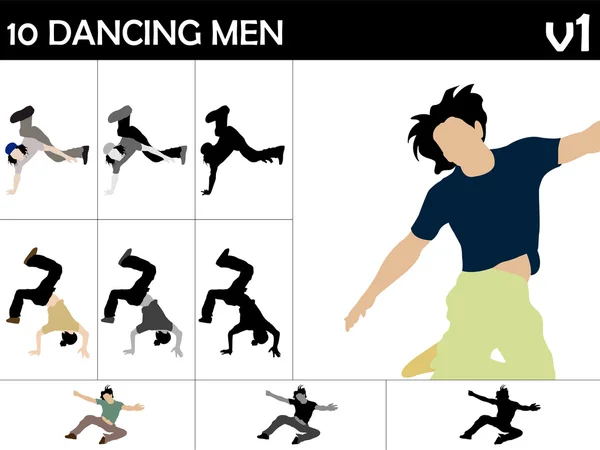 Fajne tancerki — Zdjęcie stockowe