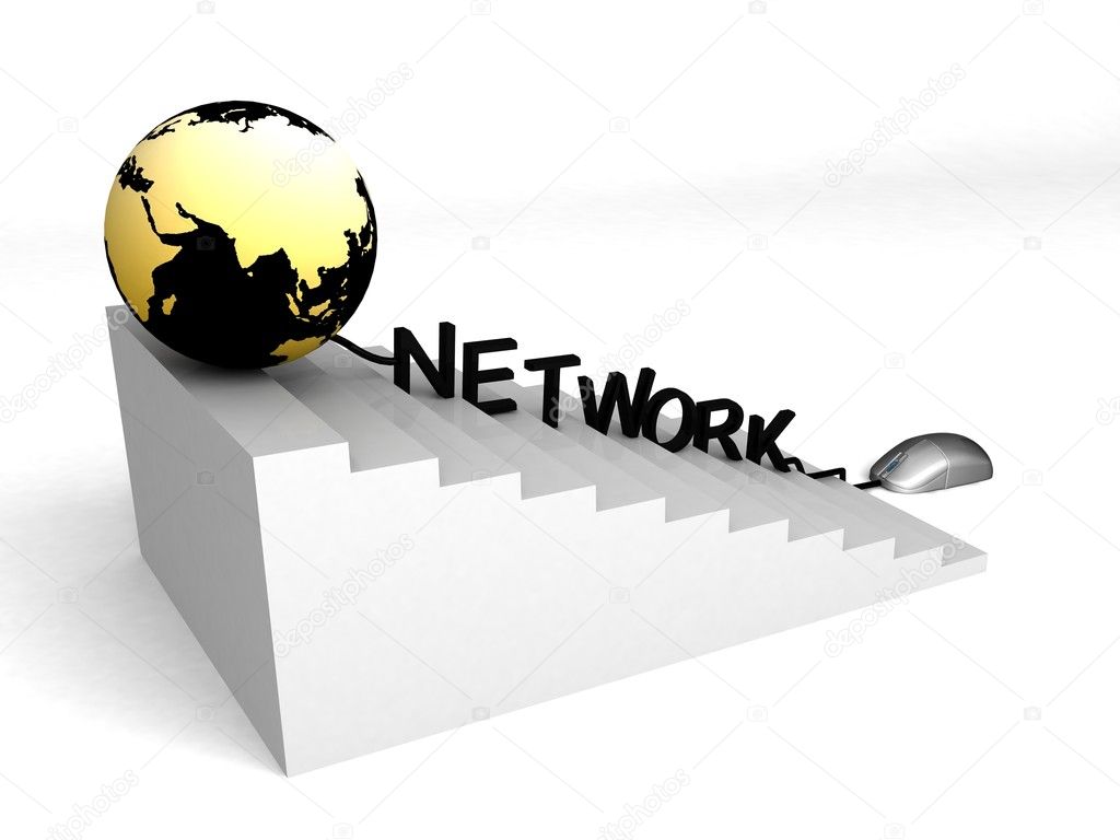 3d world progressing through networking