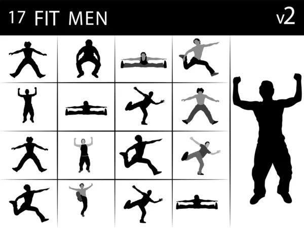 Exercice des hommes — Photo
