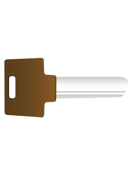 Ilustracja klucz — Zdjęcie stockowe