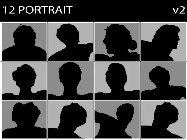 Portret mężczyźni — Zdjęcie stockowe