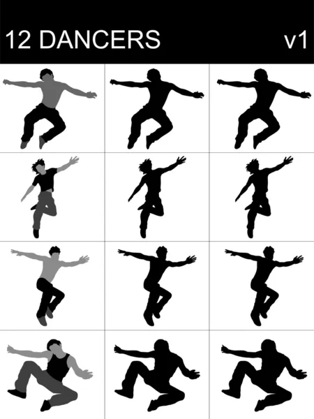 若いダンサー — ストック写真