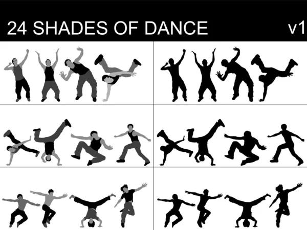 Mecedora actuación de baile —  Fotos de Stock