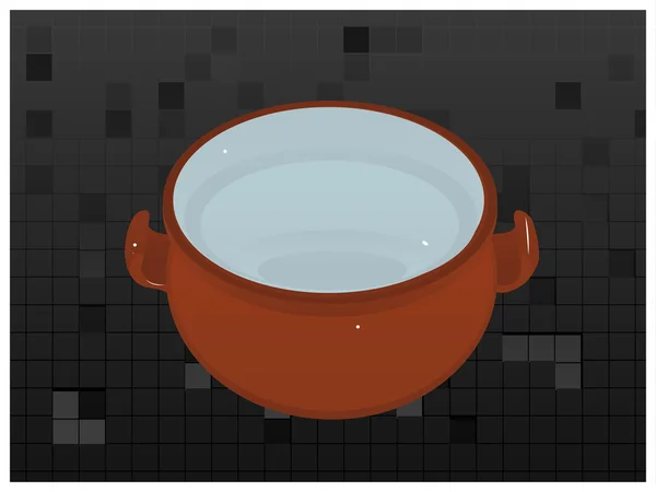 Чаша для супа — стоковое фото