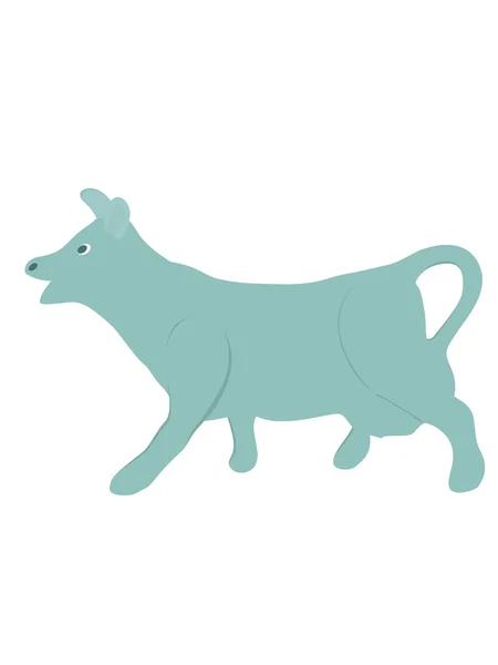 Porcelain cow — Stock Photo, Image