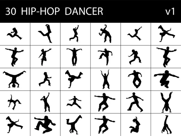 Stylish dancers — Stock Photo, Image