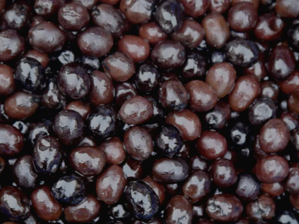 Black Olives — Stock Photo, Image