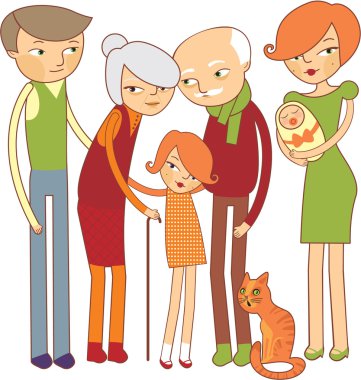 Family clipart