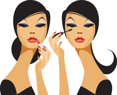 Make-up clipart