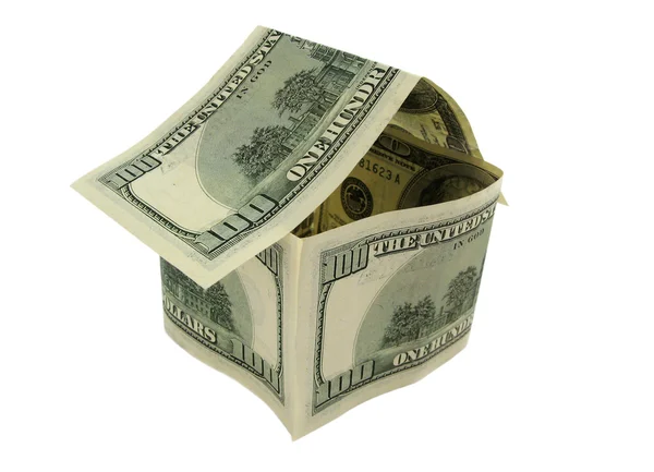 House from a dollars — Stock Photo, Image