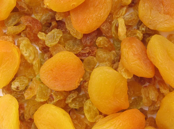 stock image Raisin and dried apricots