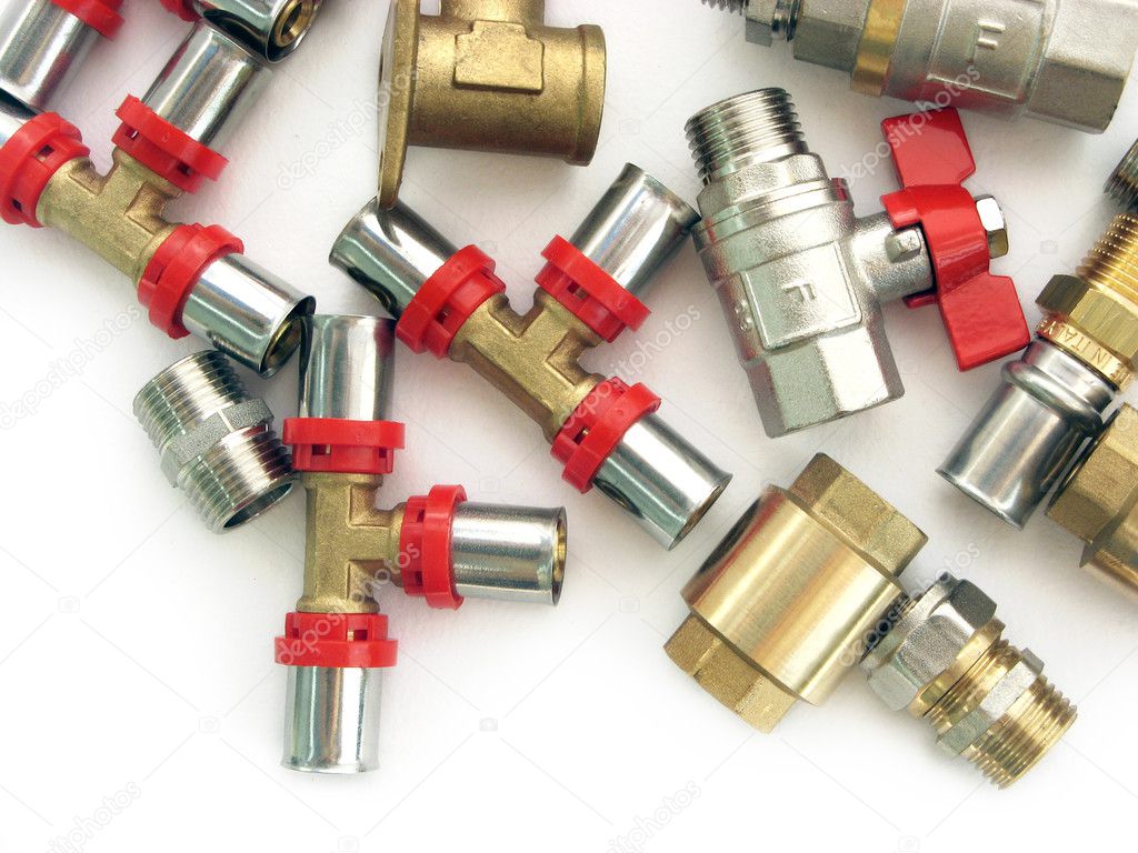 Components of tubing — Stock Photo © Ziablik 1376953