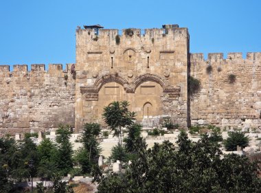 Walls of Jerusalem clipart