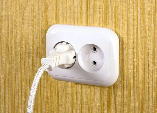 Stock image Socket and plug