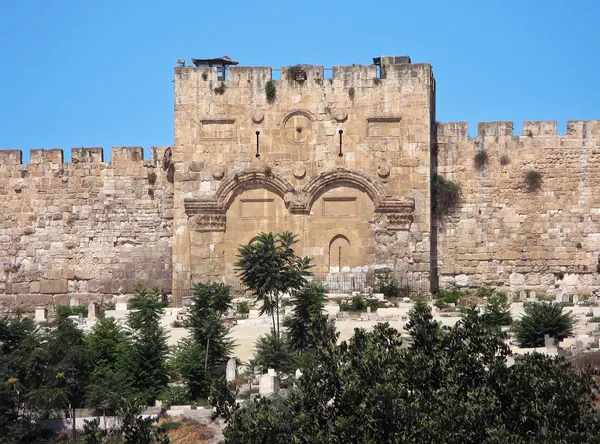 Murallas de Jerusalén —  Fotos de Stock