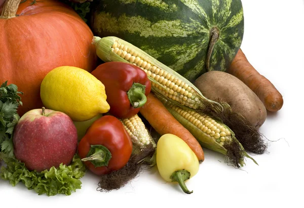 Odmiany warzyw — Zdjęcie stockowe