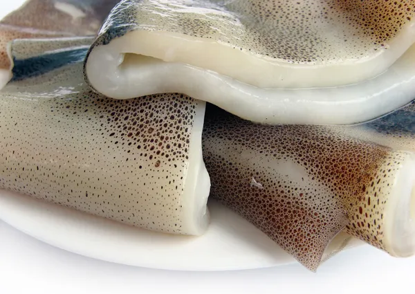 stock image Raw squid