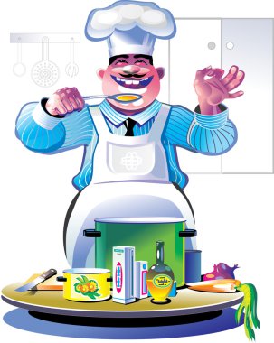 Chef clipart