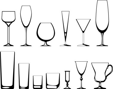 Glasses clipart