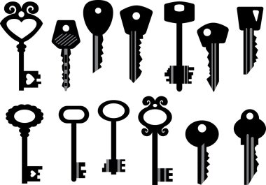 Keys clipart