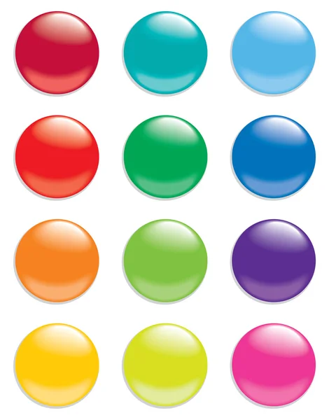 Цветной пузырь — стоковый вектор