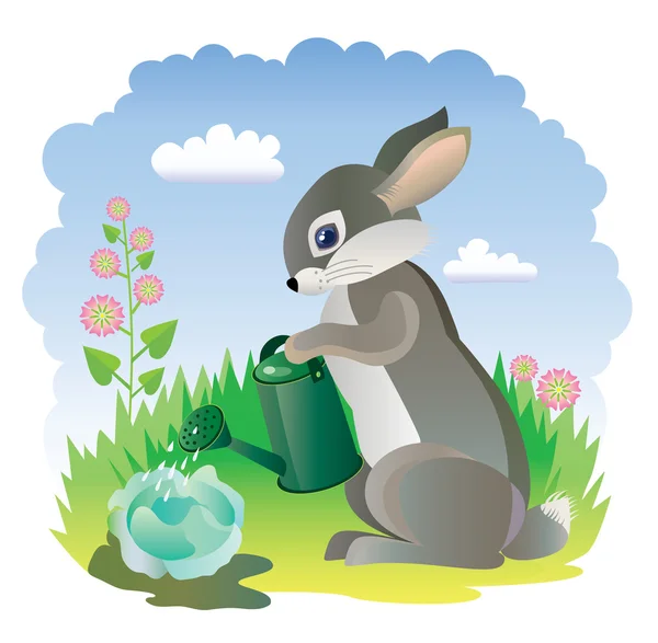 Фея кролик — стоковий вектор