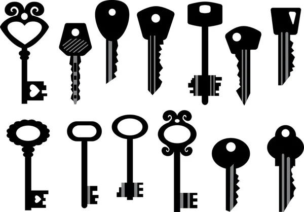 Keys — Stock Vector