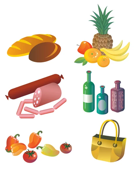 Product icons — Stock Vector