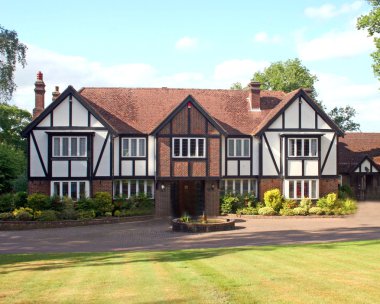British Tudor Home clipart