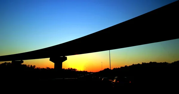 Bridge Sunset — Stock Photo, Image
