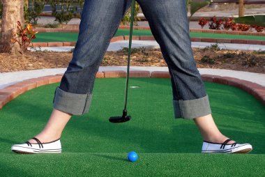 Adventure Golf clipart