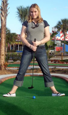 Adventure Golf clipart