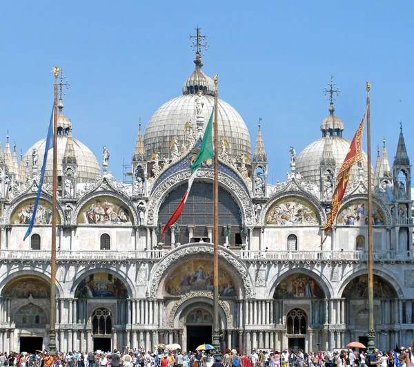 Venedik basillica — Stok fotoğraf