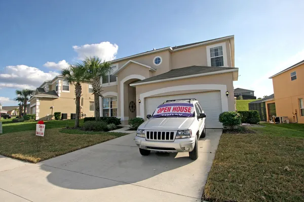 Florida Home Open House — Stock Photo, Image