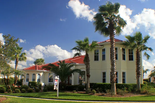 Florida Estate Home — Stockfoto