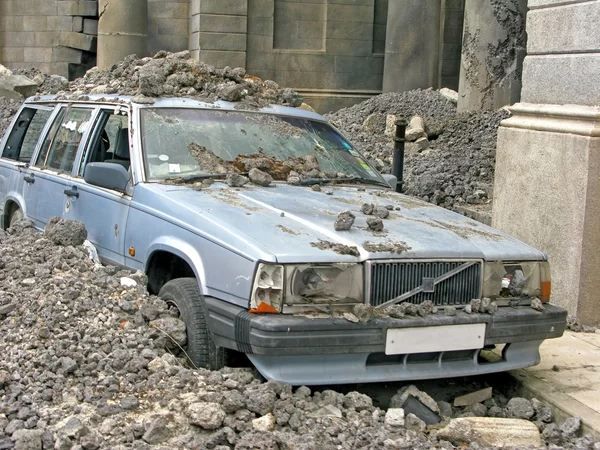 stock image Car Crash