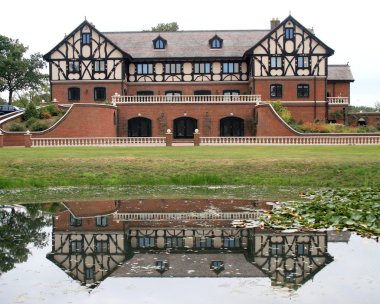 Tudor House Reflections clipart