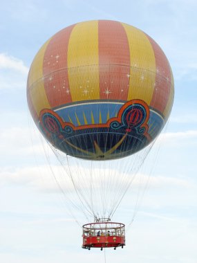 Hot Air Balloon clipart