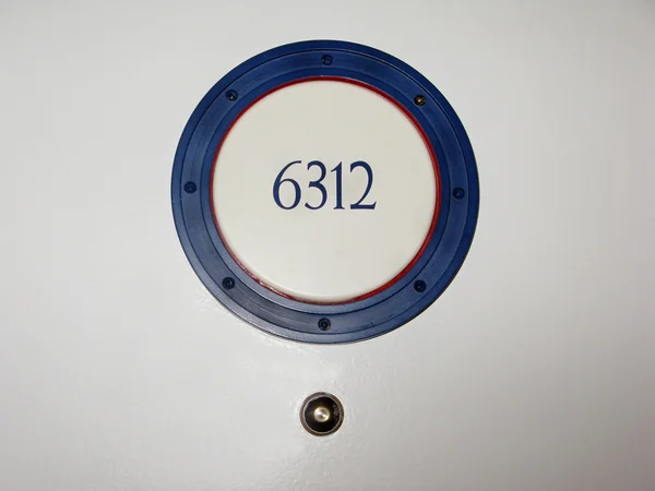 Room Number — Stock Photo, Image