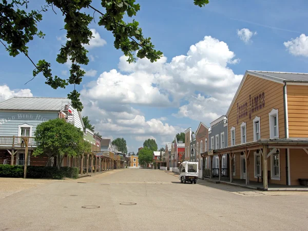 Cowboy Town — Stock Photo, Image