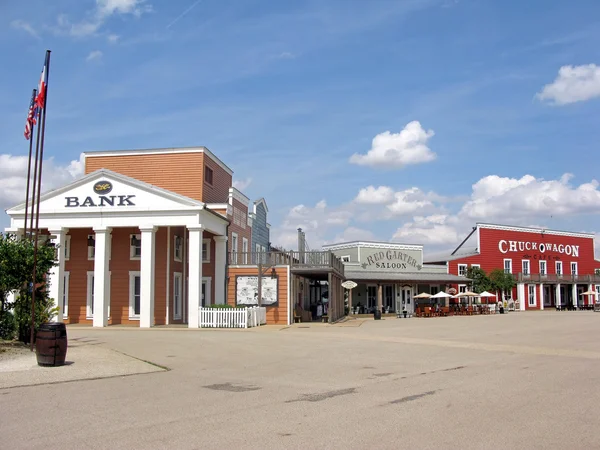 Landmarks of Cowboy Town — Stock Photo, Image