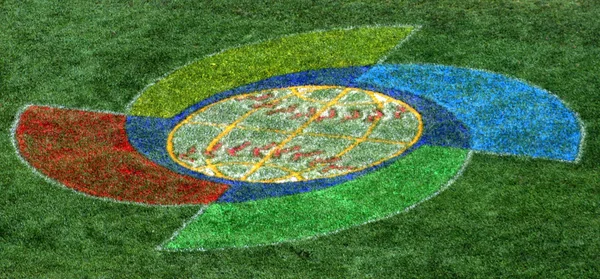 Logotipo de beisebol — Fotografia de Stock