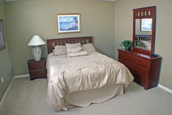 Dormitorio principal — Foto de Stock