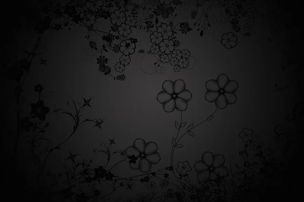 ᐈ Flower with black stock images, Royalty Free flower black backgrounds ...