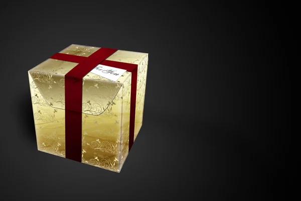 stock image Gift box